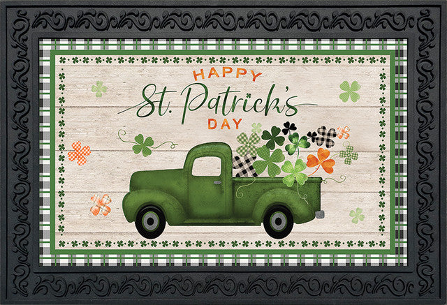 Mat Insert - St Pat's Pickup