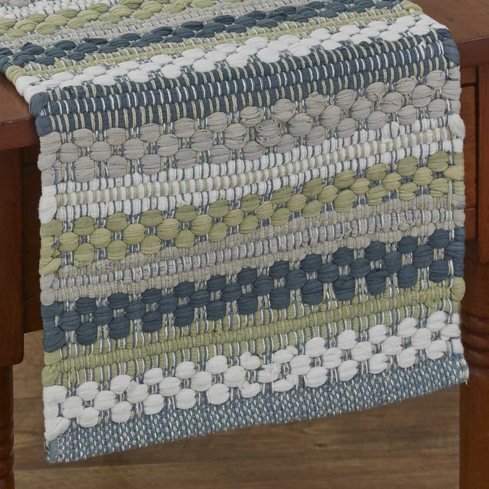 13"x36" Table Runner - Dew Drop Chindi