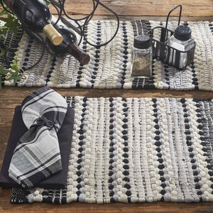 13"x36" Table Runner - Crossroads Chindi