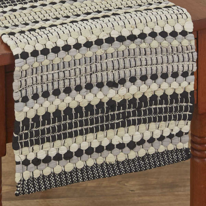 54" Table Runner - Crossroads Chindi