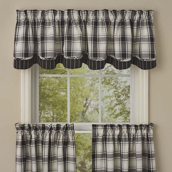 Lined Layered Valance - Crossroads