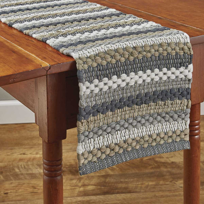 54" Table Runner - Chindi Hartwick