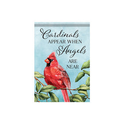 Garden Flag - Cardinals Appear