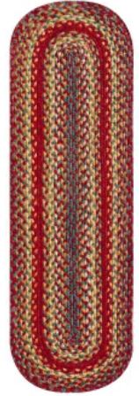 Braided Table Runner or Stair Tread HS 8x28 - Cider Barn