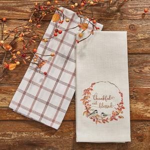 Dishtowel Set - Fall Blessings