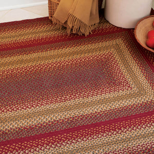 Braided Rug HS 4x6 Rectangle - Cider Barn