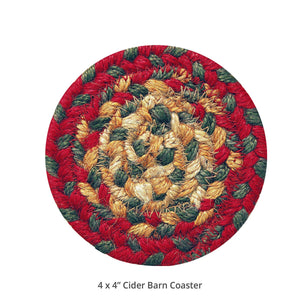 Braided Coaster HS - Cider Barn