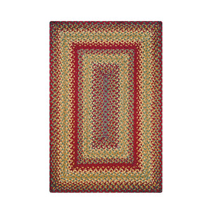 Braided Rug HS 27x45 Rectangle - Cider Barn