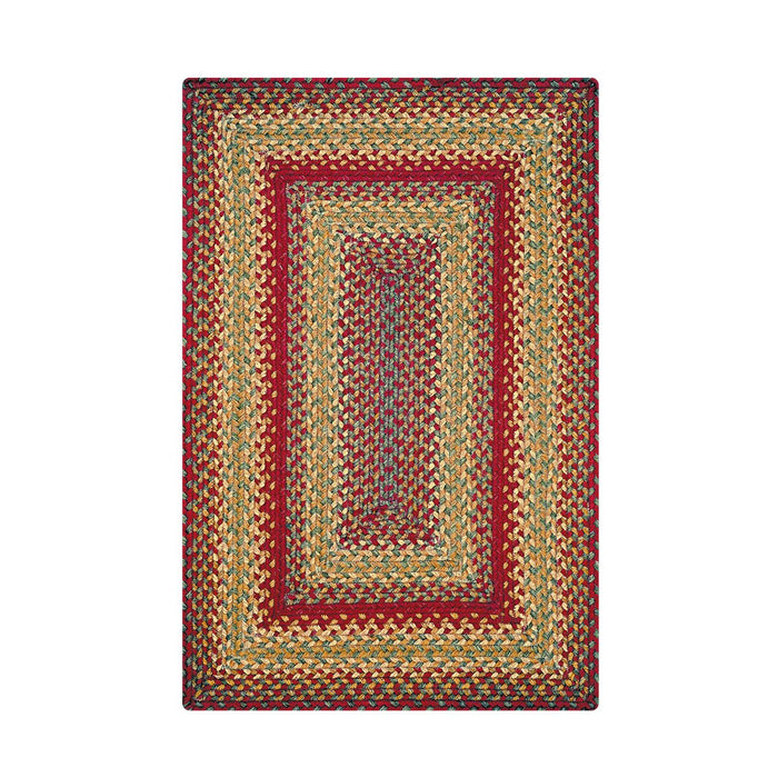 Braided Rug HS 27x45 Rectangle - Cider Barn