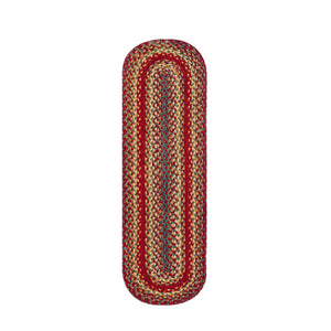 Braided Table Runner HS 11x36 Oval - Cider Barn