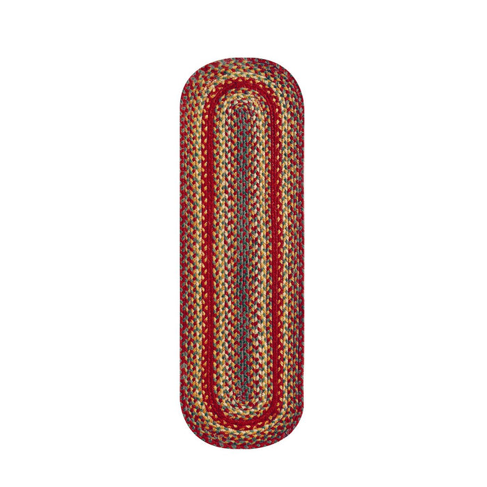 Braided Table Runner HS 11x36 Oval - Cider Barn