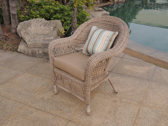 Wicker Chair - Fieldstone