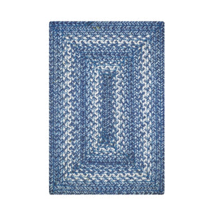 Braided Placemat HS 13x19 Rectangle - Denim