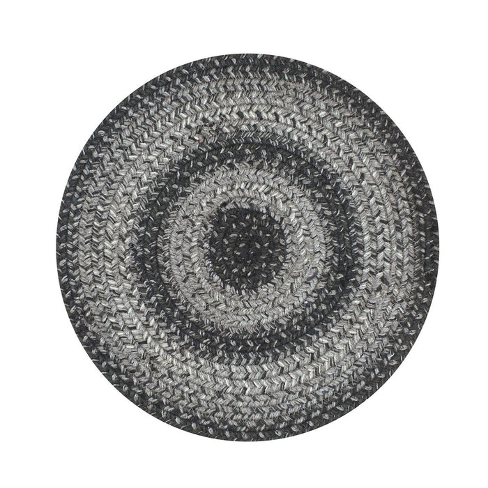 Braided Trivet HS 15" - Flint Hill