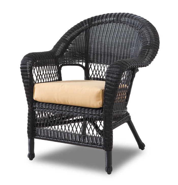 Wicker Chair - Ebony