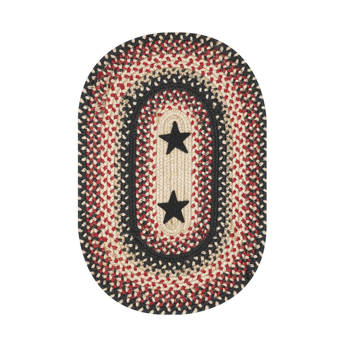 Braided Placemat HS 13x19 Oval - Gloucester Star