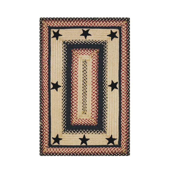 Braided Rug HS 20x30 Rectangle - Gloucester Star