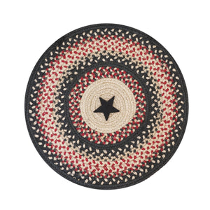 Braided Trivet HS 15" - Gloucester Star