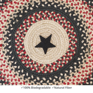 Braided Trivet HS 15" - Gloucester Star