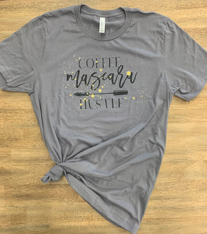 Sweet Tee-Coffee Mascara Hustle