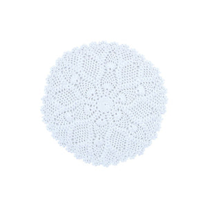 Small Lace Accent Mat - Kadia