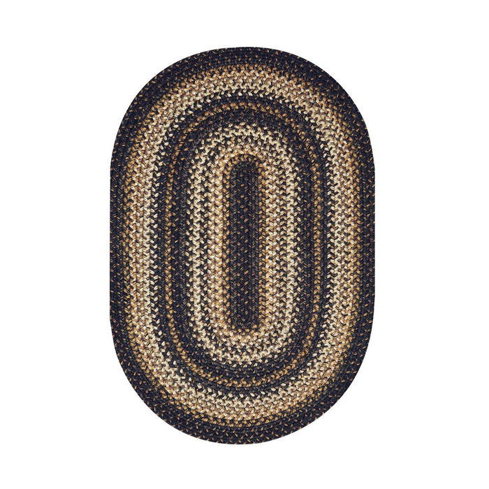 Braided Rug HS 20x30 Oval - Kilimanjaro