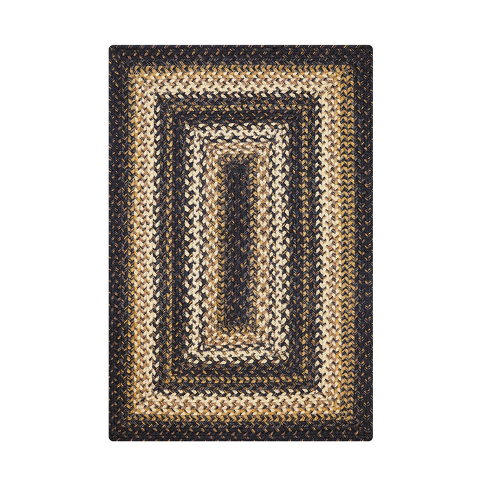 Braided Rug HS 4x6 Rectangle - Kilimanjaro