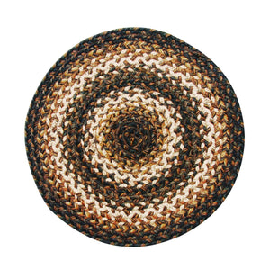 Braided Trivet HS 15"- Kilimanjaro