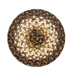 Braided Trivet HS 8" - Kilimanjaro