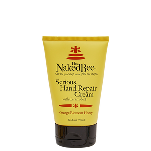 Naked Bee 3.25oz Serious Hand Repair Cream-Orange Blossom Honey