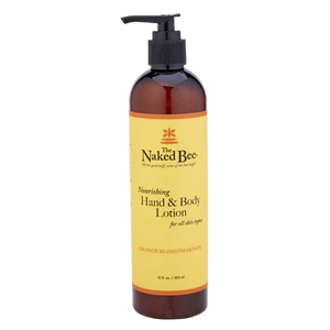 Naked Bee 12 oz Hand & Body Lotion - Orange Blossom & Honey