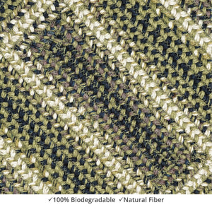 Braided Rug HS 4x6 Rectangal - Pinecone