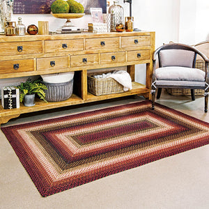 Braided Rug HS 5x8 Rectangle - Prescott