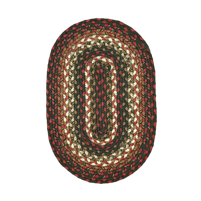 Braided Placemat HS 13x19 Oval - Prescott