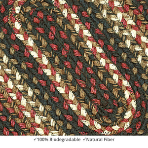 Braided Placemat HS 13x19 Oval - Prescott