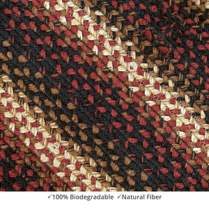 Braided Rug HS 27x45 Rectangle- Prescott