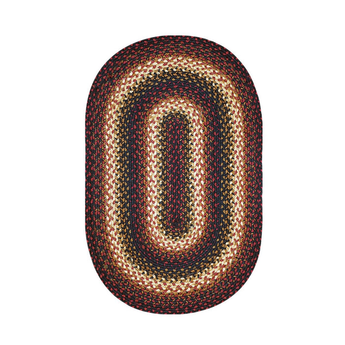 Braided Rug HS 4x6 Oval - Prescott