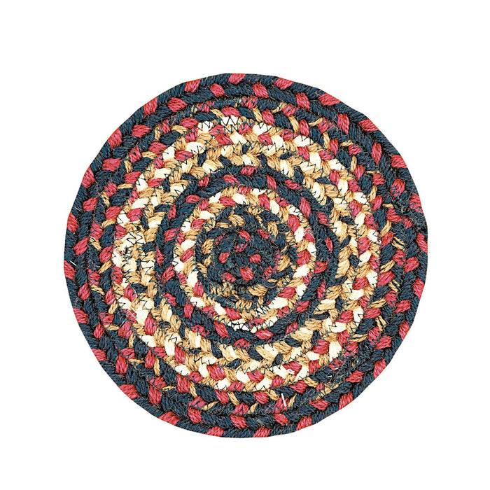 Braided Trivet HS 8" - Prescott