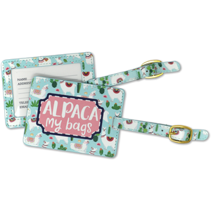 SC Luggage Tag - Alpaca My Bags