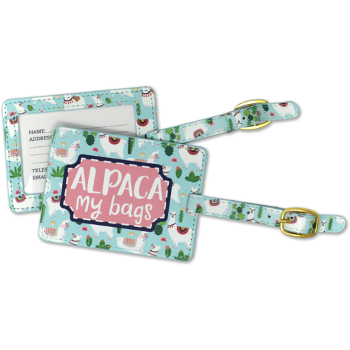 SC Luggage Tag - Alpaca My Bags