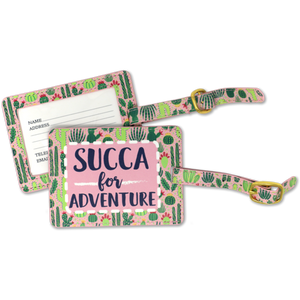 SC Luggage Tag - Succa For Adventure