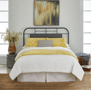 Navy - Metal Bed