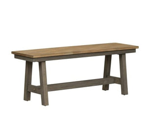 Lindsey Farm 6 pc Trestle Table Set