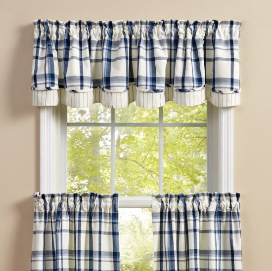 Layered Valance - Canton