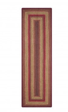 Braided Rug HS 22x72 Rectangle - Cider Barn