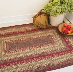 Braided Rug HS 22x72 Rectangle - Cider Barn