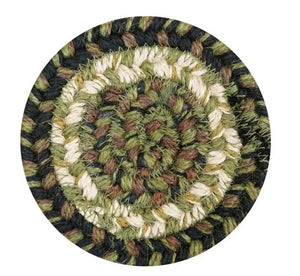 Braided Coaster HS - Pinecone