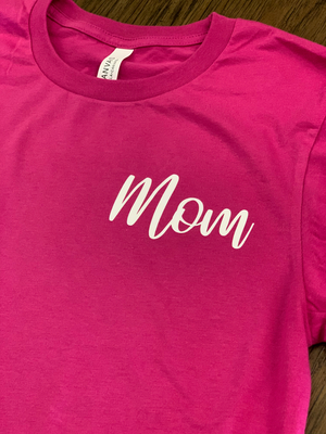 Sweet Tee-My Favorite People Call Me Mom