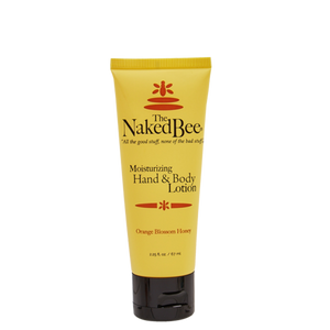 Naked Bee 2.25oz Hand & Body Lotion-Orange Blossom Honey