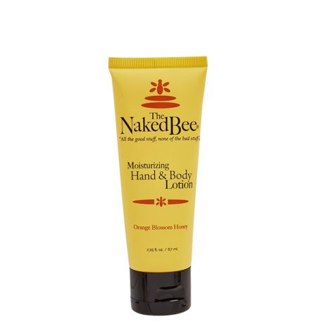 Naked Bee 2.25oz Hand & Body Lotion-Orange Blossom Honey